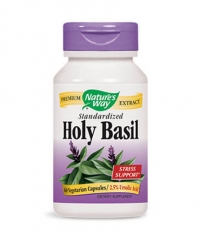 NATURES WAY Holy Basil Standardized 60 Caps.